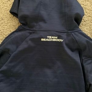 Beachbody coach zip up hoodie